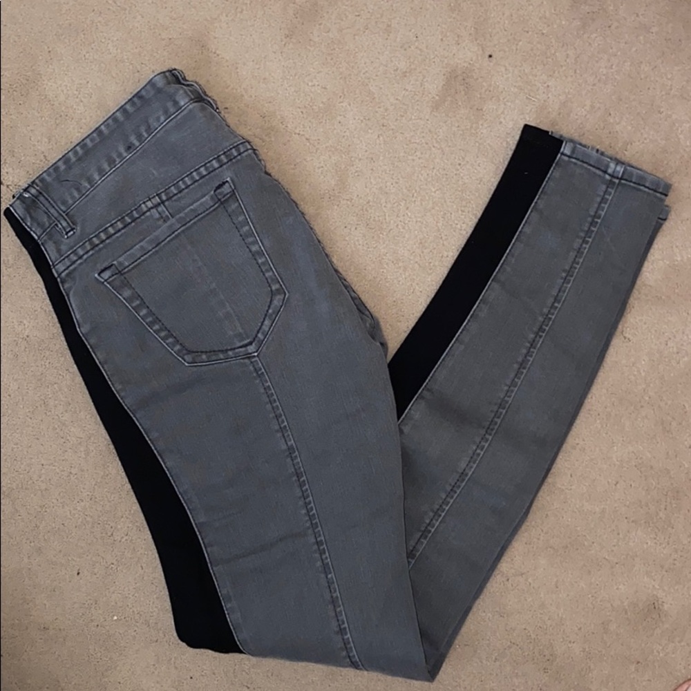 A|X | Colour block skinny jeans - Picture 7 of 7